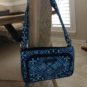 NEW Vera Bradley Little Hipster crossbody bag